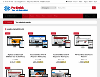 proemlaksitesi.com screenshot