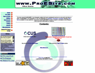 proesite.com screenshot