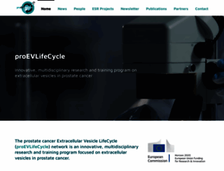 proevlifecycle.eu screenshot