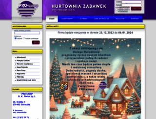 proeximp.com.pl screenshot