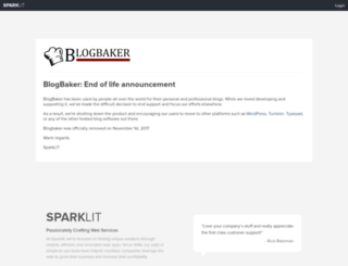 proextender.blogbaker.com screenshot