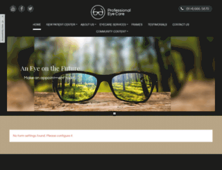 proeyecaremk.com screenshot