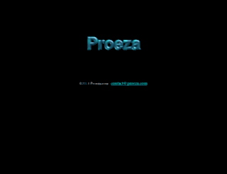 proeza.com screenshot