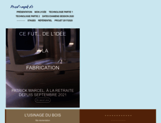 prof-mpk.fr screenshot