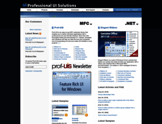 prof-uis.com screenshot