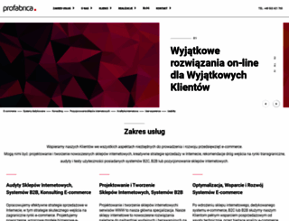 profabrica.pl screenshot