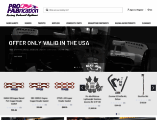 profabrication.com screenshot