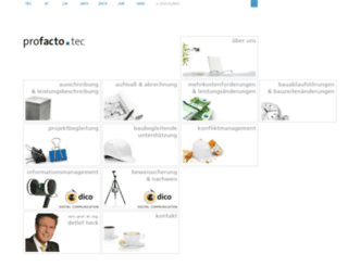profacto-tec.com screenshot