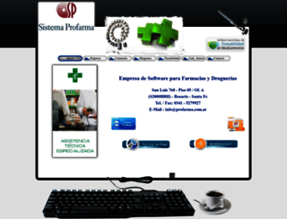 profarma.com.ar screenshot