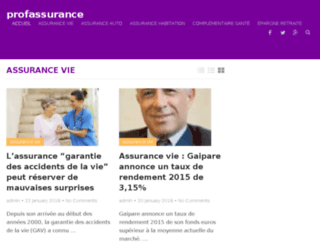 profassurance.com screenshot