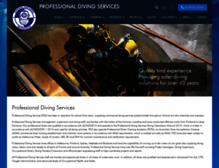 profdivers.com screenshot