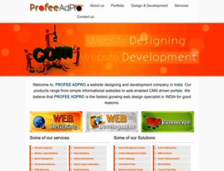 profeeadpro.com screenshot