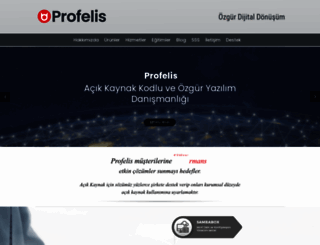 profelis.com.tr screenshot