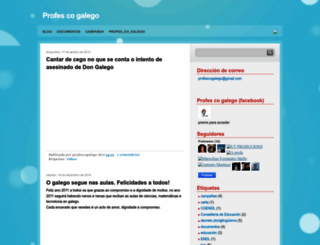 profescogalego.blogspot.com screenshot