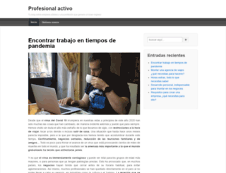 profesionalactivo.com screenshot