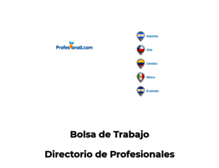 profesionall.com screenshot