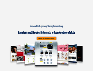 profesjonalnestronywww.pl screenshot
