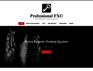 professional-fx.com screenshot