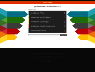 professional-health-care.com screenshot