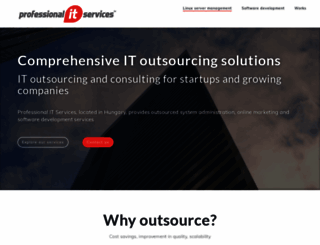 professional-it-services.com screenshot