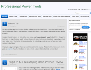 professional-power-tools.com screenshot