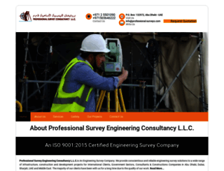 professional-surveys.com screenshot