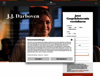 professional.darboven.com screenshot