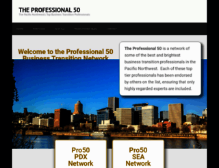 professional50.com screenshot