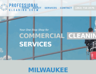 professionalcleaningcrew.com screenshot