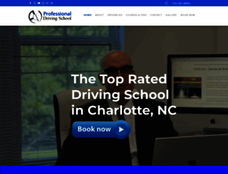 professionaldrivingschoolnc.com screenshot