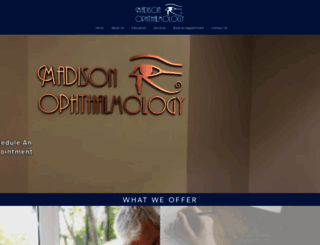 professionaleyecare.com screenshot