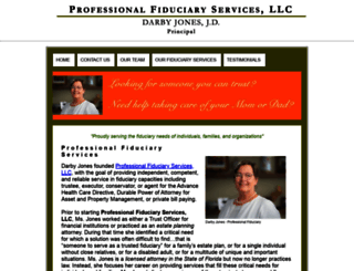 professionalfiduciary.com screenshot