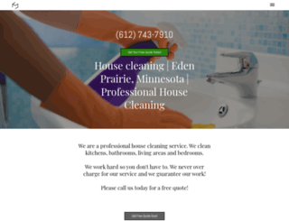 professionalhomecleaninginc.com screenshot
