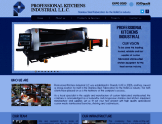 professionalkitchenuae.com screenshot