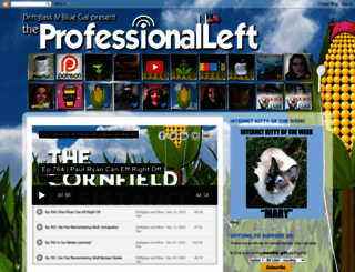 professionalleft.blogspot.com screenshot