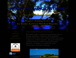 professionalmangrovetrimmer.com screenshot