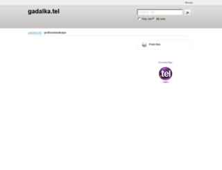 professionalnaya.gadalka.tel screenshot