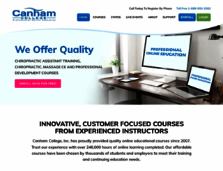 professionalonlineeducation.com screenshot