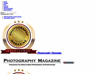 professionalphotographymagazine.com screenshot