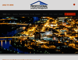 professionalproperty.com screenshot
