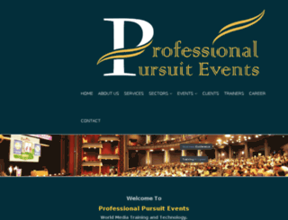 professionalpursuit.com screenshot