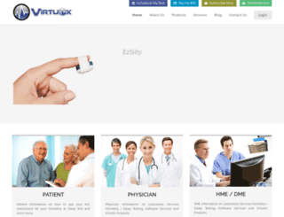 professionals.virtuox.net screenshot