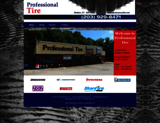 professionaltire.net screenshot