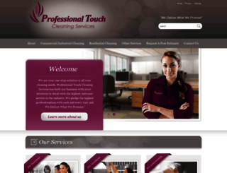 professionaltouchqc.com screenshot
