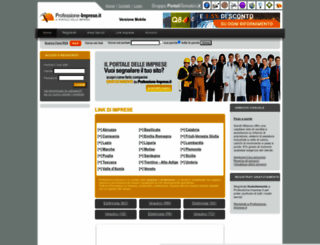 professione-imprese.it screenshot