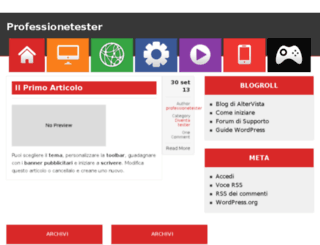 professionetester.altervista.org screenshot