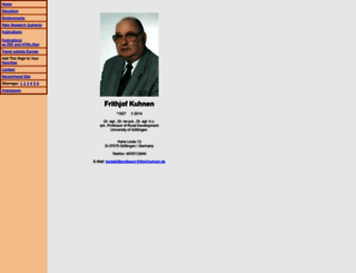 professor-frithjof-kuhnen.de screenshot