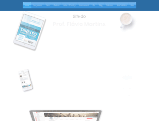 professorflaviomartins.com.br screenshot