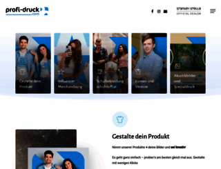 profi-druck.com screenshot