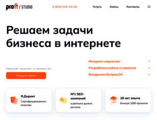 profi-studio.ru screenshot